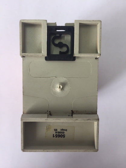 BANNER ES-GA-5A MACHINE SAFETY RELAY 24VDC OR 115VAC 250 mA/100mA