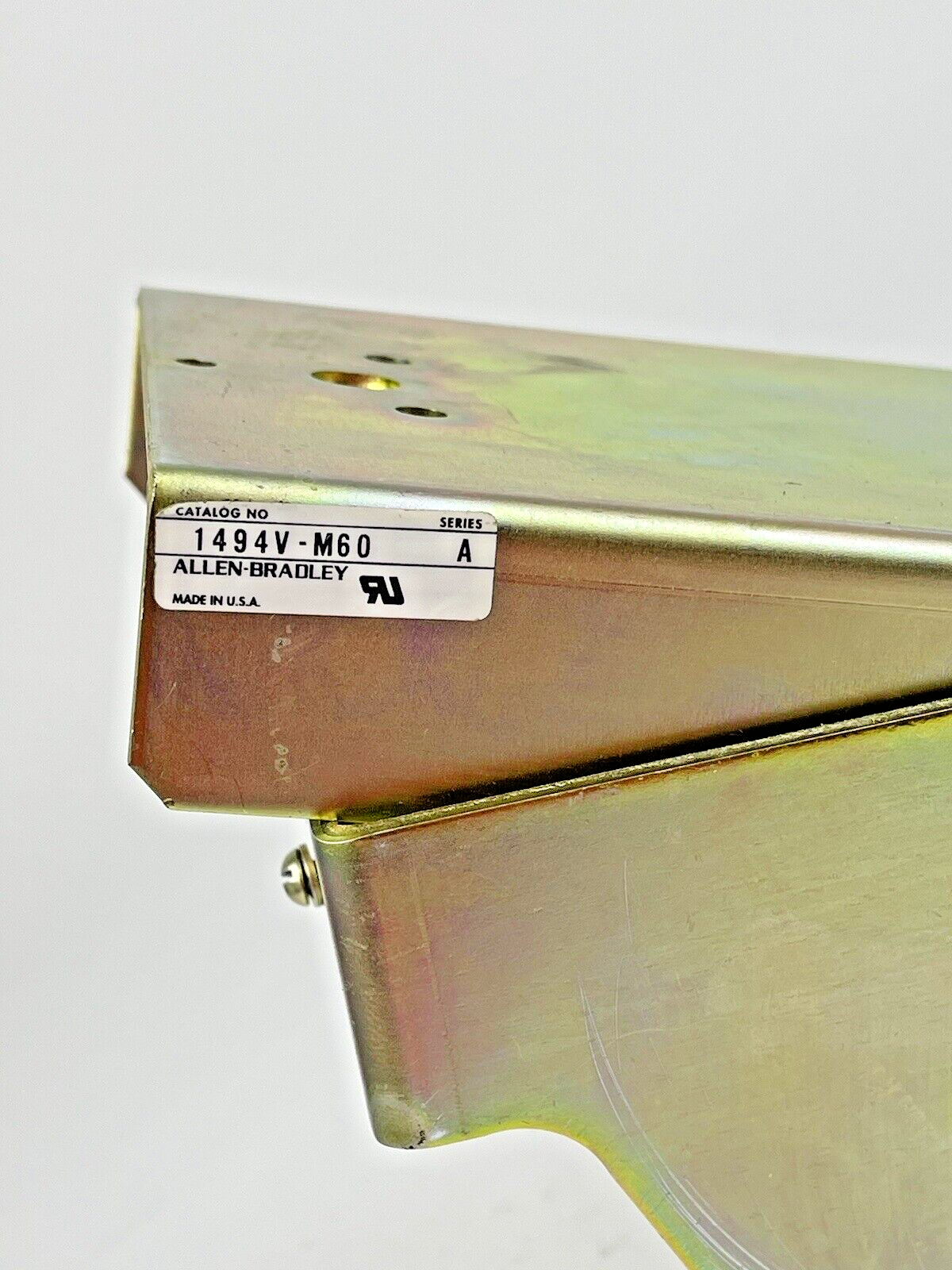 ALLEN BRADLEY - 1494V-M60 SERIES A - OPERATING MECHANISM FOR DISCONNECT SWITCH