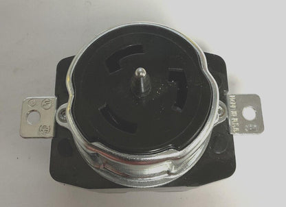 HUBBELL CS8369 TWIST LOCK RECEPTACLE 50A 250V 3PH 3POLE
