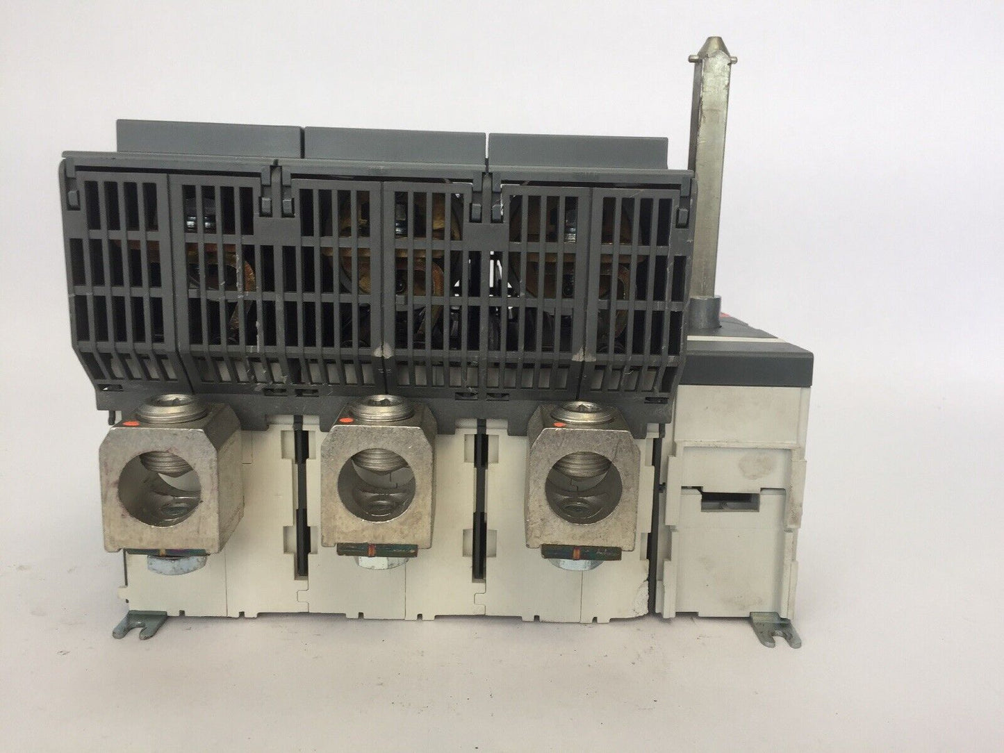 ABB OS400J03 FUSIBLE DISCONNECT SWITCH 600VAC 400A W/ AJT225 & JTD225 FUSE 225A