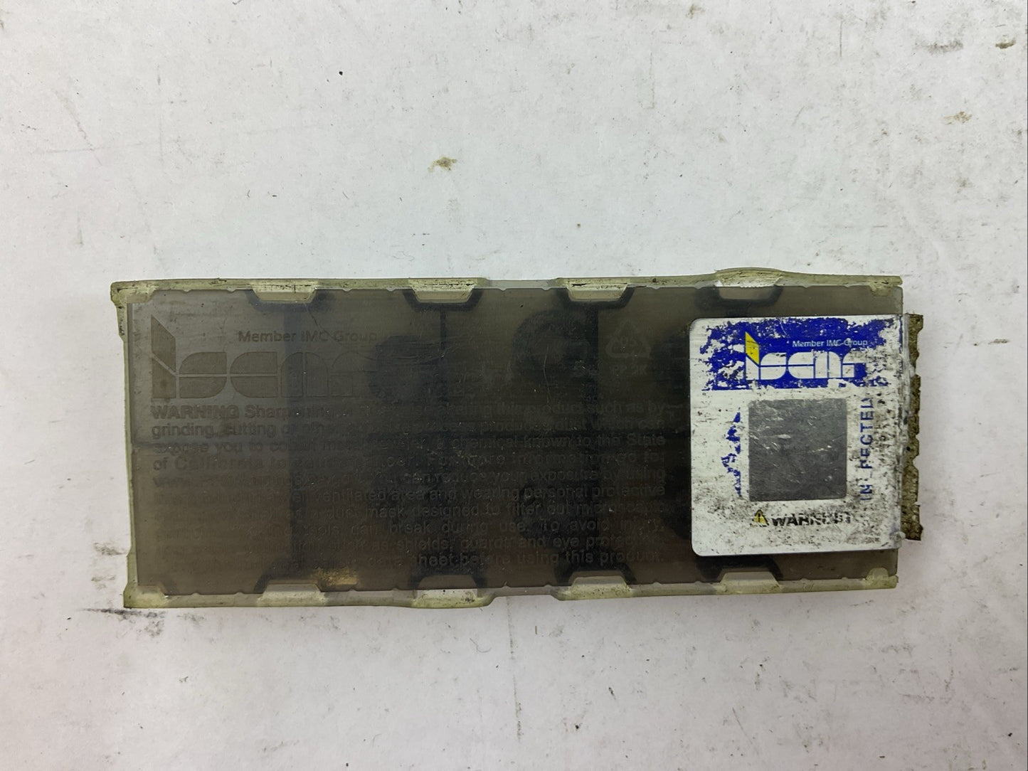 ISCAR RCMT 10T3M0-14 IC354 CARBIDE INSERT (LOT OF 6)