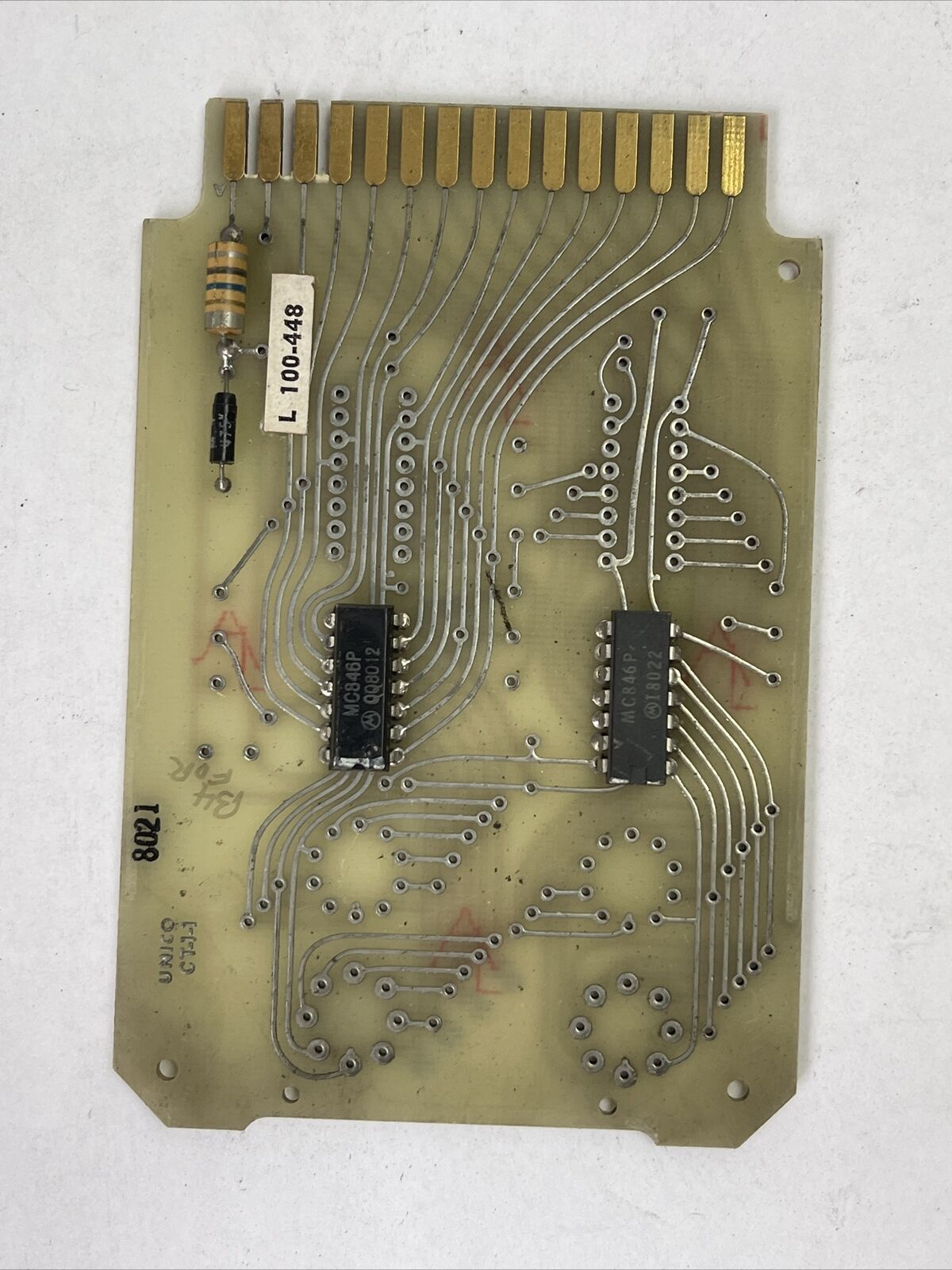 UNICO L 100-448 CONTROL CIRCUIT BOARD