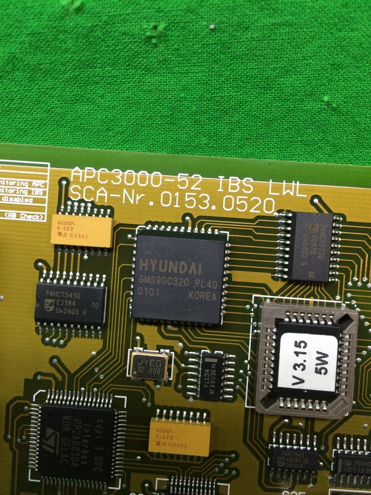 SCA SCHUCKER APC-3000-52-IBS LWL REMOTE BUS INTERFACE