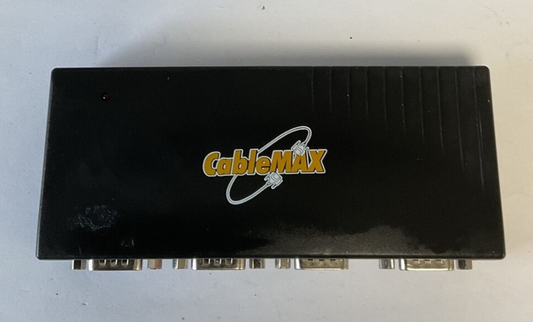 CABLEMAX  I/O ADAPTER 5VDC 4 PORT REV.G