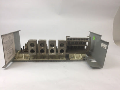 GE SPECTRO SERIES ANK120 NEUTRAL ASSEMBLY MOD 1 1200A MAX