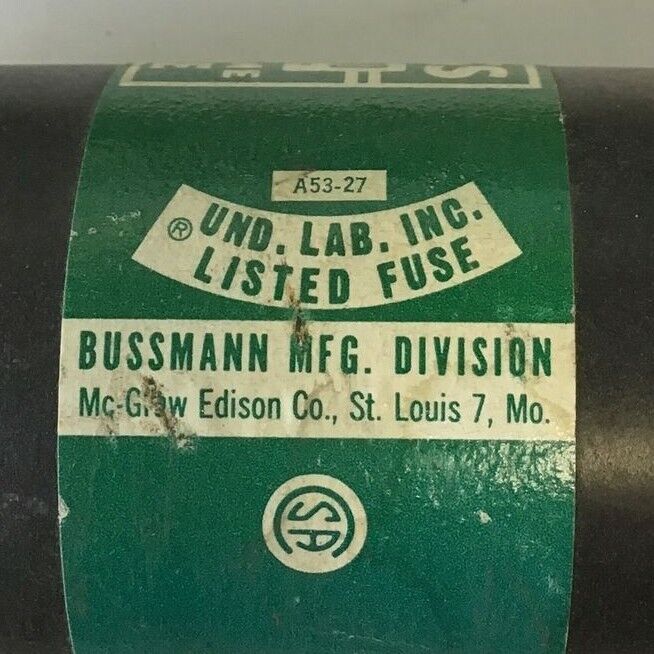 BUSS NON300 ONE-TIME FUSE 250V