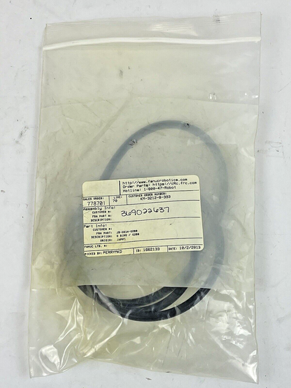 FANUC - JB-OR1A-G280 - O-RING REPLACEMENT, BLK - O-RING G280