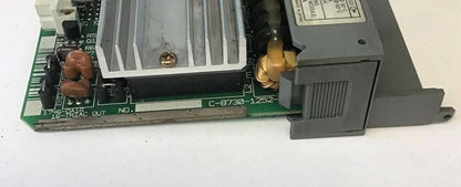 ALLEN BRADLEY 1746-OA16 OUTPUT MODULE 265VAC 50/60HZ SER.C