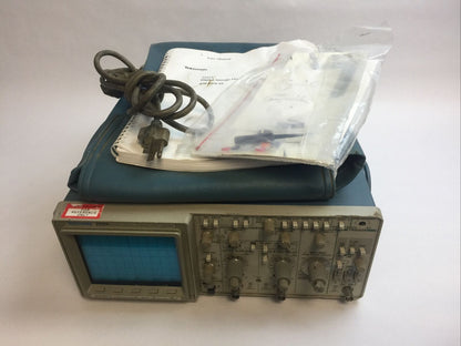 TEKTRONIX 2221A 100MHz DIGITAL STORAGE OSCILLOSCOPE 90-250VAC