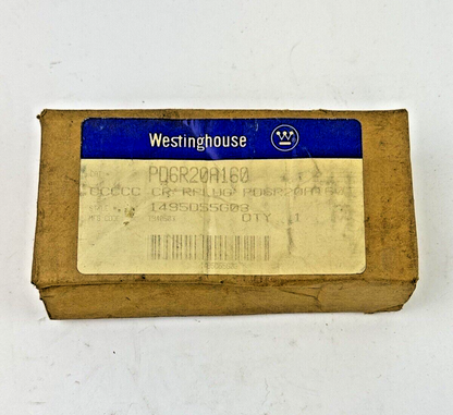 WESTINGHOUSE - PD6R20A160 -  DIGITRIP RMS RATING PLUG - 1600 AMP -FACTORY SEALED