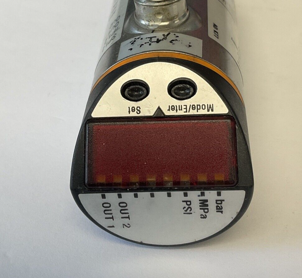 IFM PN7002 PRESSURE SENSOR
