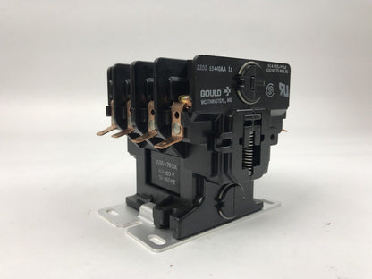 Gould 2200 EB440AA Contactor 50 A Res/Pole 600 Volts Max. AC (346466-00015)