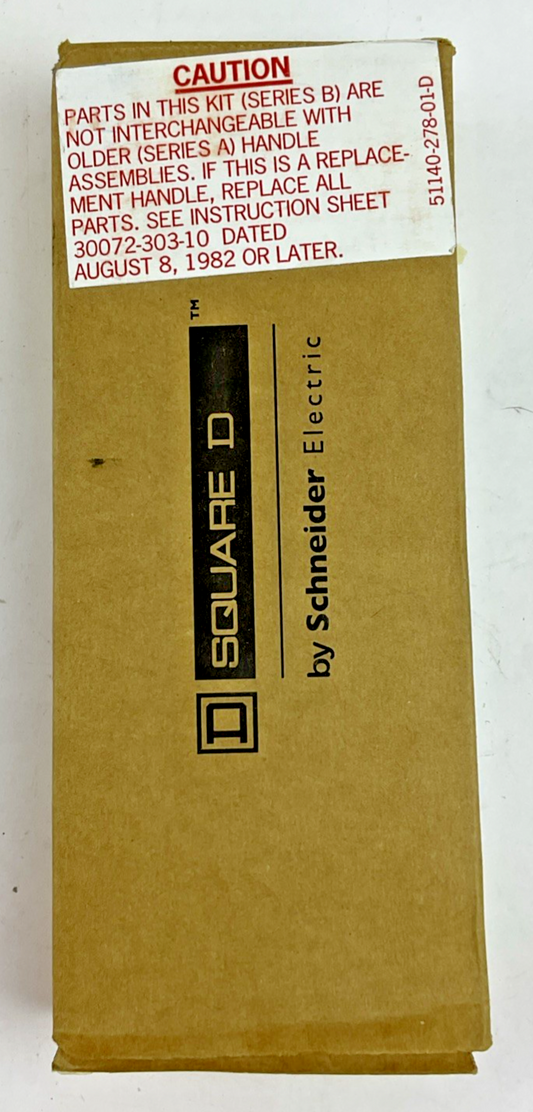 SQUARE D 9422A1 FLANGED MOUNTED  OPERATING HANDLE SER.B 6IN