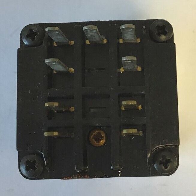LINE ELECTRIC MKTR-2D PLUG IN RELAY 24VDC 5A DPDT