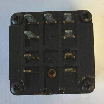 LINE ELECTRIC MKTR-2D PLUG IN RELAY 24VDC 5A DPDT