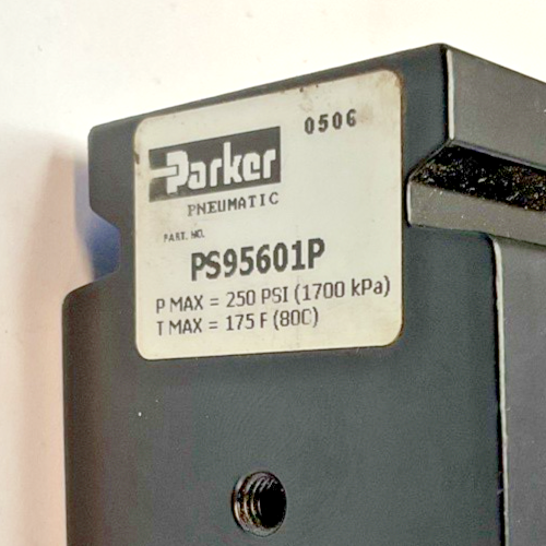 PARKER PS95601P BALL VALVE 1/4" 250PSI