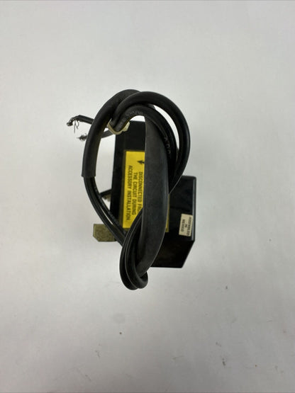 GE TVST12R SHUNT TRIP 120-240VAC 50/60HZ 125VDC CIRCUIT BREAKER ACCESSORY