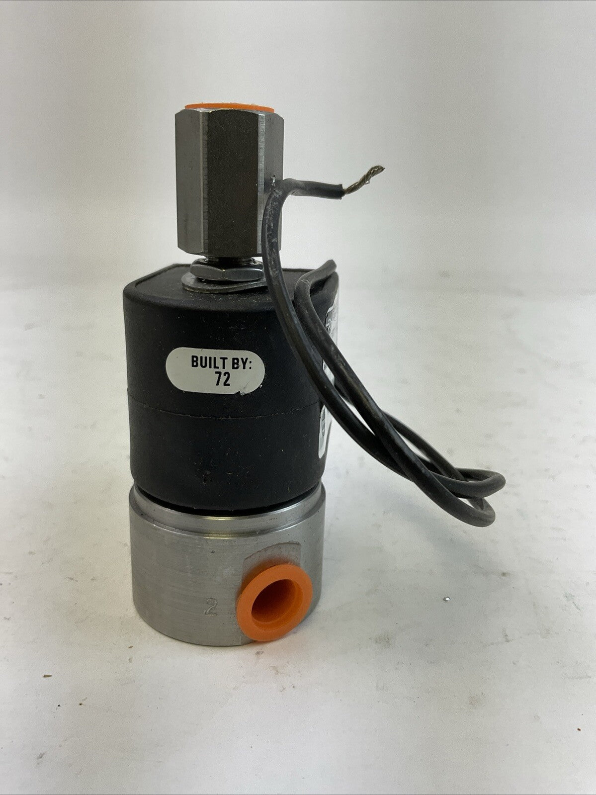 PARKER 71315SN2KNJ1N0C111B2 SOLENOID VALVE 24V 60HZ 860KPa 10WATTS 125PSI