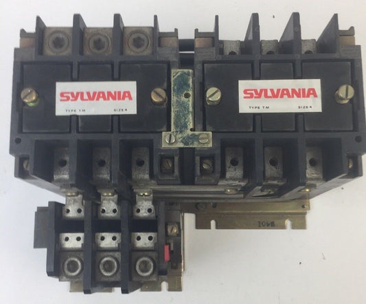 SYLVANIA T50U04C2 SIZE 4 STARTER 600VAC 135A TYPE TM