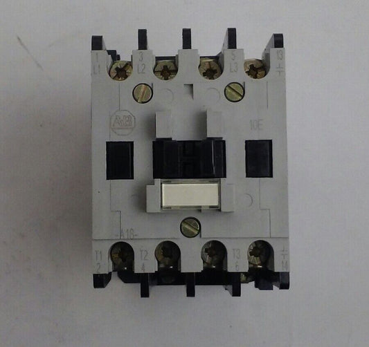 ALLEN BRADLEY 100-A18NKD3 CONTACTOR, 24V COIL, 100A18NKD3 SER. C (NEW IN BOX)