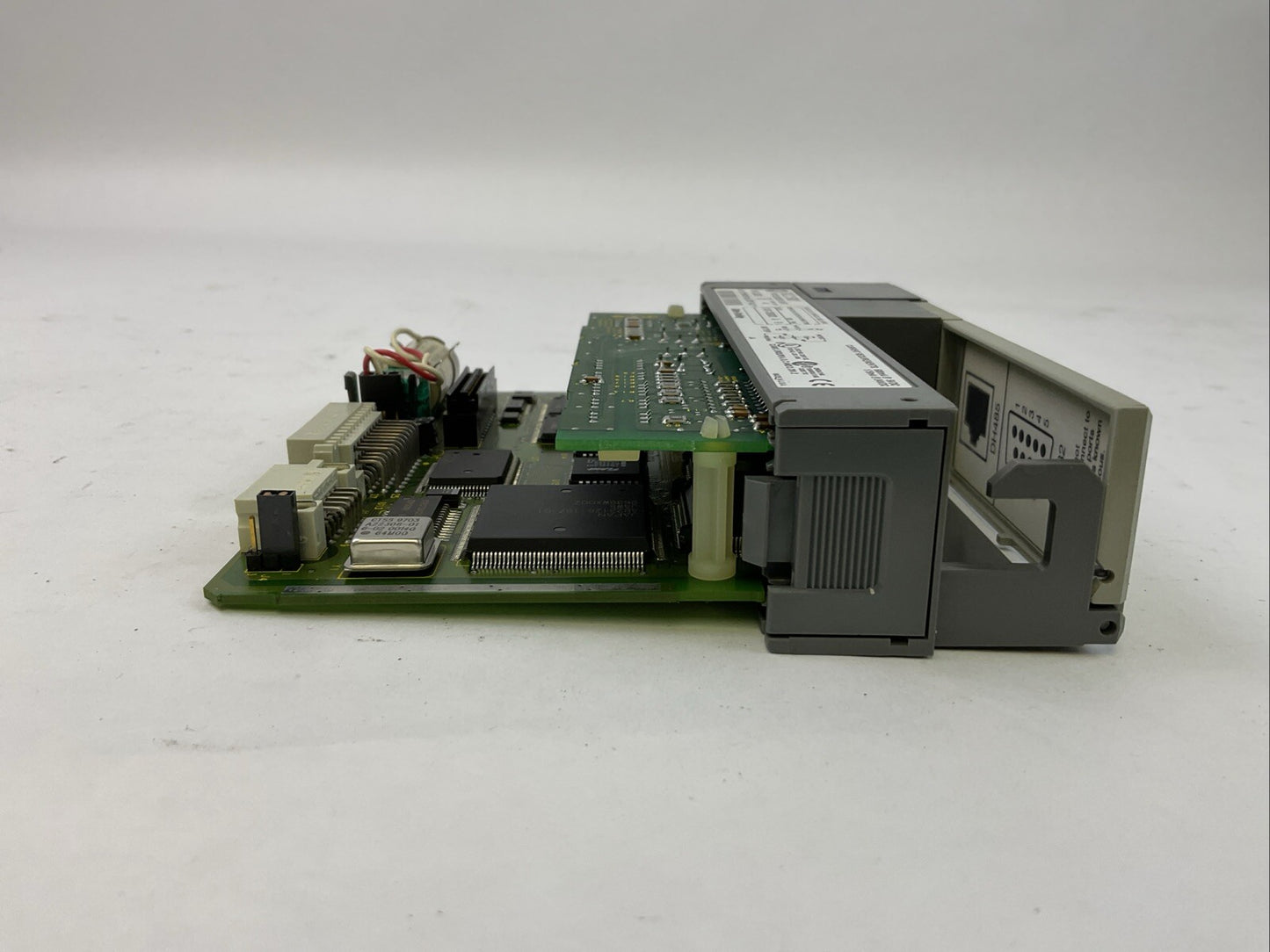ALLEN BRADLEY 1747-L532 SER D PROC REV 4 PROCESSOR 1747-OS302 SER A FRN 9