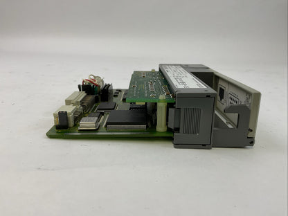 ALLEN BRADLEY 1747-L532 SER D PROC REV 4 PROCESSOR 1747-OS302 SER A FRN 9