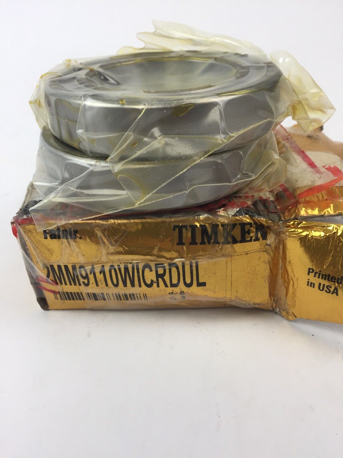 TIMKEN FAFNIR 2MM9110WICRDUL SUPER PRECISION BEARINGS