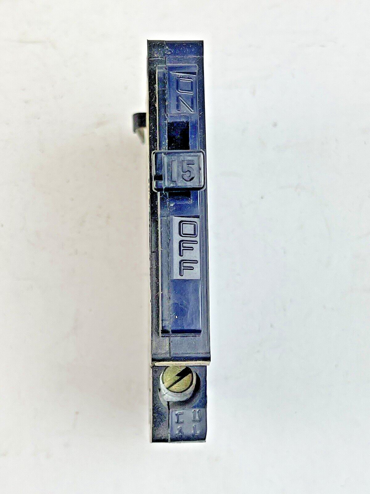 AMERICAN SWITCH *BOX OF 18* - A-115 -15A, 1 POLE TYPE A CIRCUIT BREAKER, 240VAC