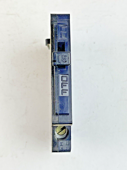 AMERICAN SWITCH *BOX OF 18* - A-115 -15A, 1 POLE TYPE A CIRCUIT BREAKER, 240VAC