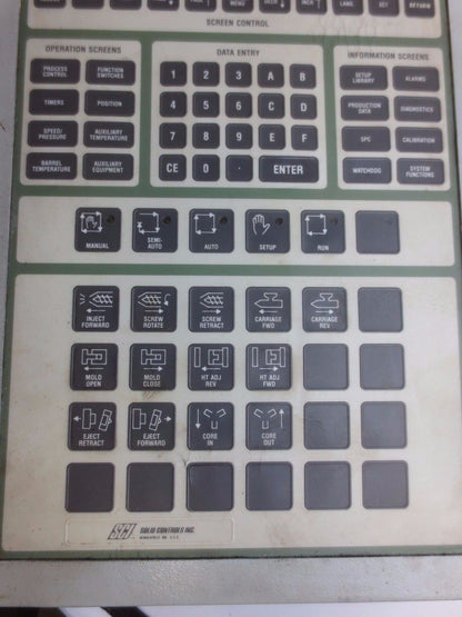 SCI 24999 Rev. D SOLID STATE ELECTRONIC CONTROL SYSTEM - 115VAC, 50/60Hz, 0.5A