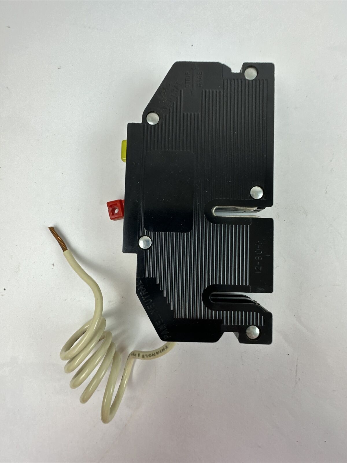 SYLVANIA HRGF-20 GROUND FAULT Q-R CIRCUIT BREAKER 20AMP 1POLE 120VAC TYPE HRGF