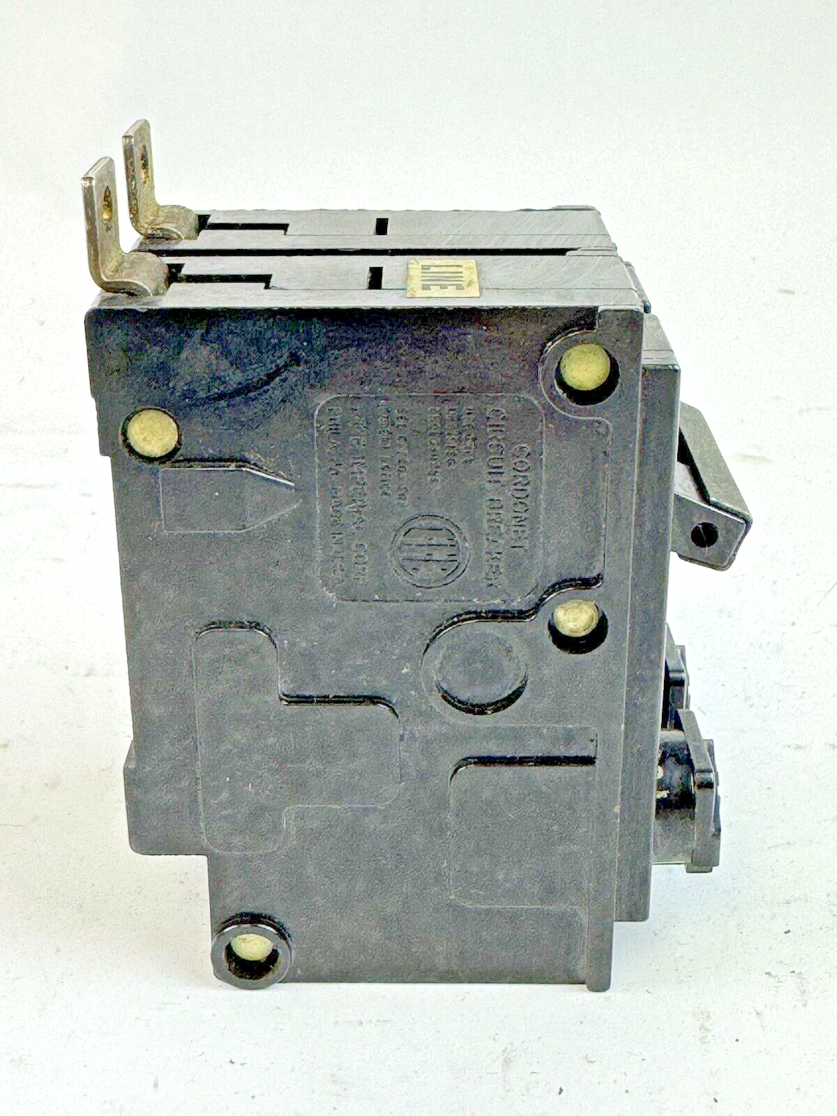 SIEMENS / ITE - CC2B020 - MOLDED CASE BOLT-ON CIRCUIT BREAKER -2 POLE/277VAC/20A