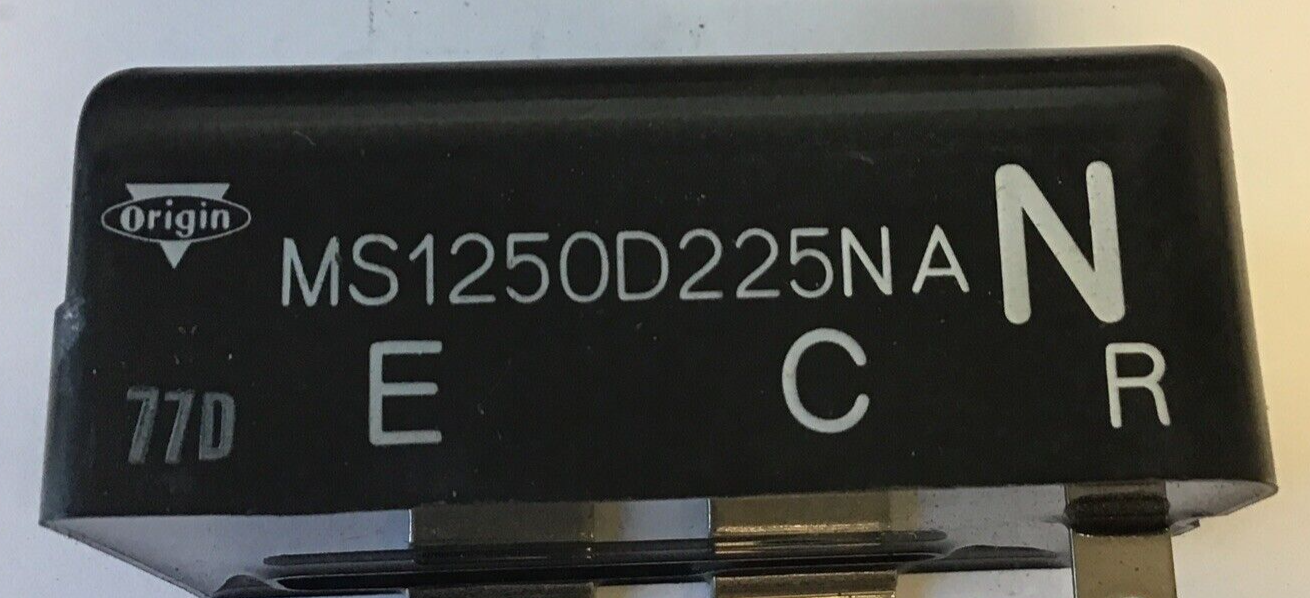 YASKAWA CONTROLS MS1250D225NA DIODE
