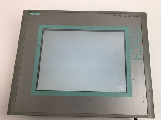 SIEMENS 6AV6 643-0CD01-1AX1 10" TOUCH OPERATOR PANEL INTERFACE 240V 8A