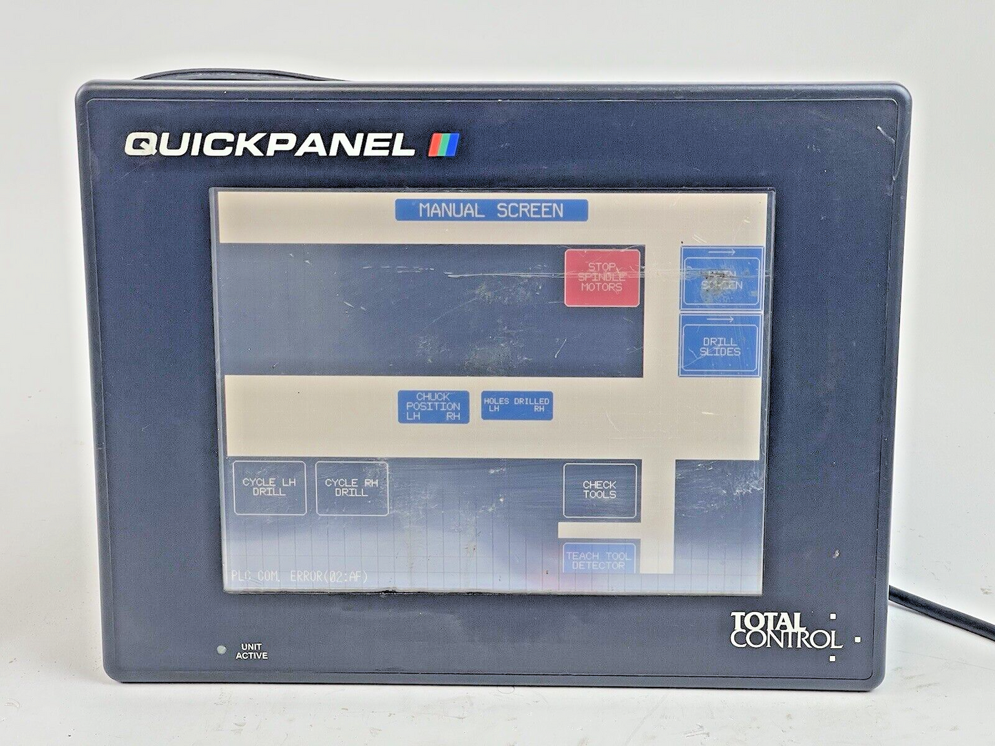 QUICKPANEL - 2780027-02 - TOTAL CONTROL - QPI-MBP-201 - MODBUS PLUS INDICATOR