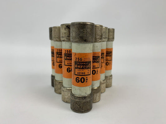 Gould Shawmut Amptrap A2Y60 60A 250V Fuse "Lot of 30"