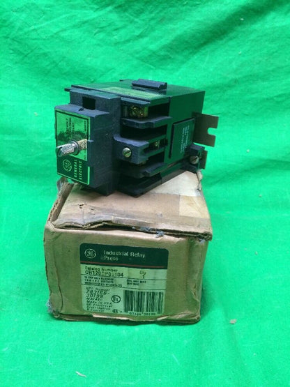 GENERAL ELECTRIC INDUSTRIAL RELAY CR120BP01104 480V