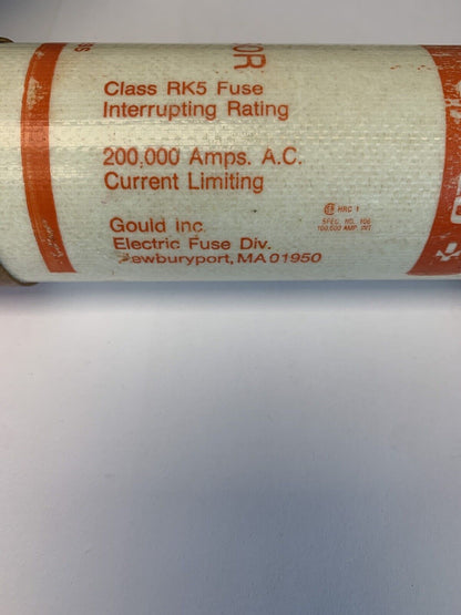 Gould Shawmut Amp-trap ATS-DE350R 350A 600V Fuse