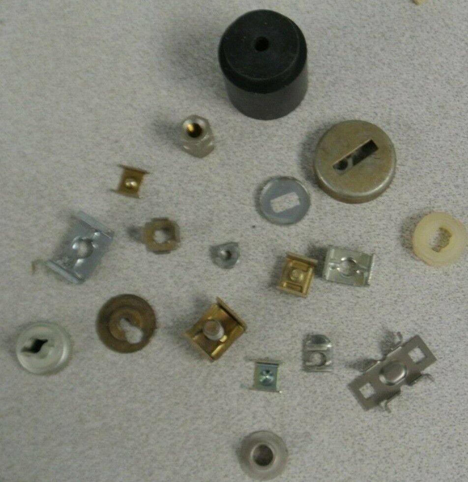 HARDWARE / COMPONENTS for REBUILDING STARTER & CONTACTOR CONTACTS / NEW SURPLUS