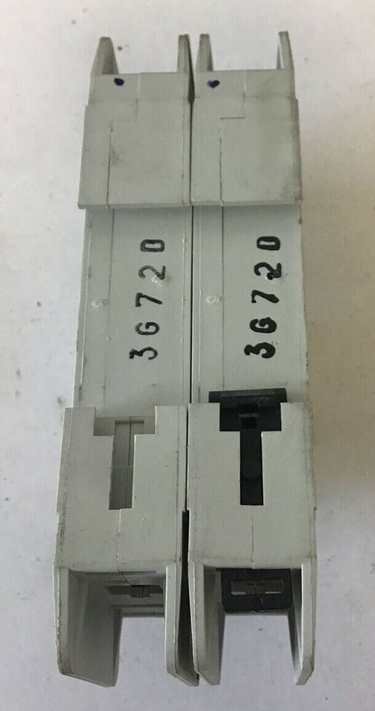 EATON WMZT2D02 CIRCUIT BREAKER 2A 480Y/277VAC 10KA 2POLE 50/60HZ***LOTOF3***
