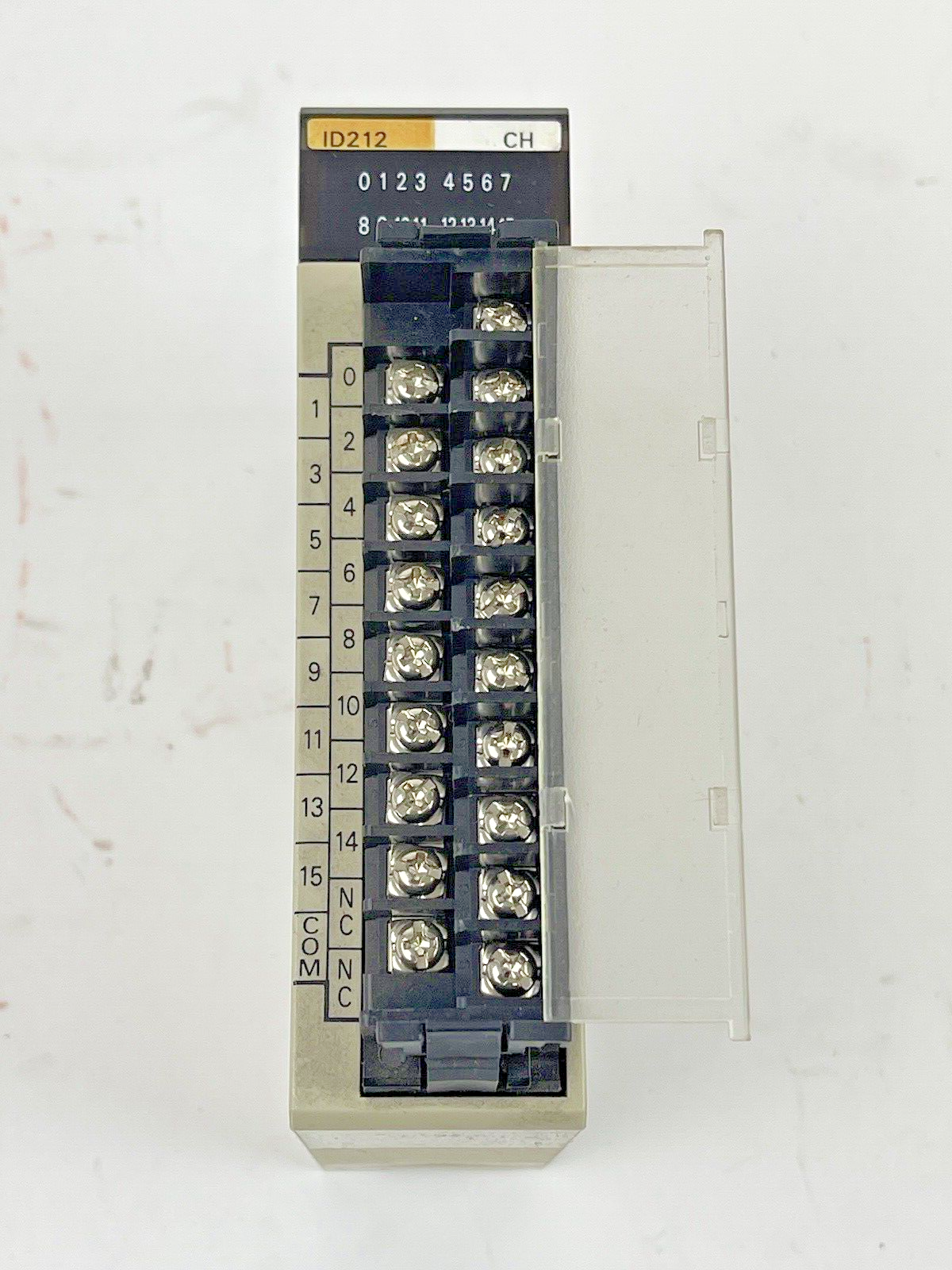 OMRON *LOT OF 2* - C200H-ID212 -PLC Expansion Module Input 16 Input; 12- 24 V dc