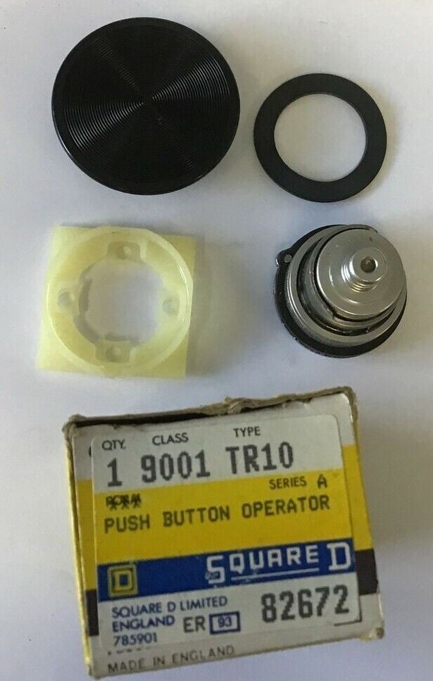 SQUARE D 9001 TR10 PUSH BUTTON OPERATOR SER.A