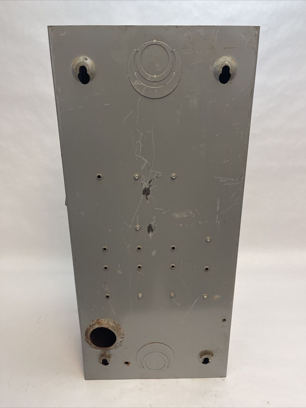 SQUARE D H-223-N SAFETY SWITCH 240VAC 125/250VDC 100A FUSIBLE 30HP