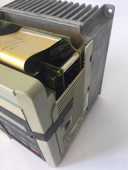 ALLEN BRADLEY 1305-BA06A AC DRIVE INPUT 380-460V 5.8A OUTPUT 380-460V 6A 3 HP