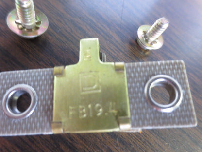 SQUARE D FB19.4 OVERLOAD RELAY THERMAL UNIT / HEATER - NEW SURPLUS - FB19-4