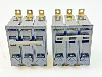 SIEMENS / ITE *BOX OF 2* - CC3B015 - CIRCUIT BREAKER - 3 POLE/277VAC/15A - NEW