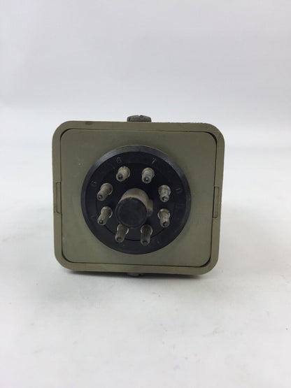 GW EAGLE SIGNAL CG30A6 TIME DELAY RELAY 120V 5-30 SECONDS