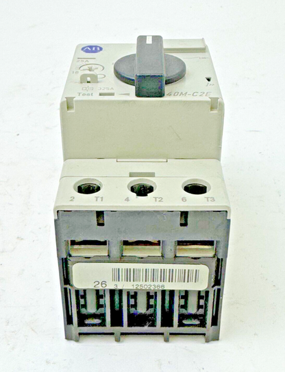ALLEN-BRADLEY - 140M-C2E-C25 SER. B - MANUAL MOTOR PROTECTOR - 18 A - 25 A