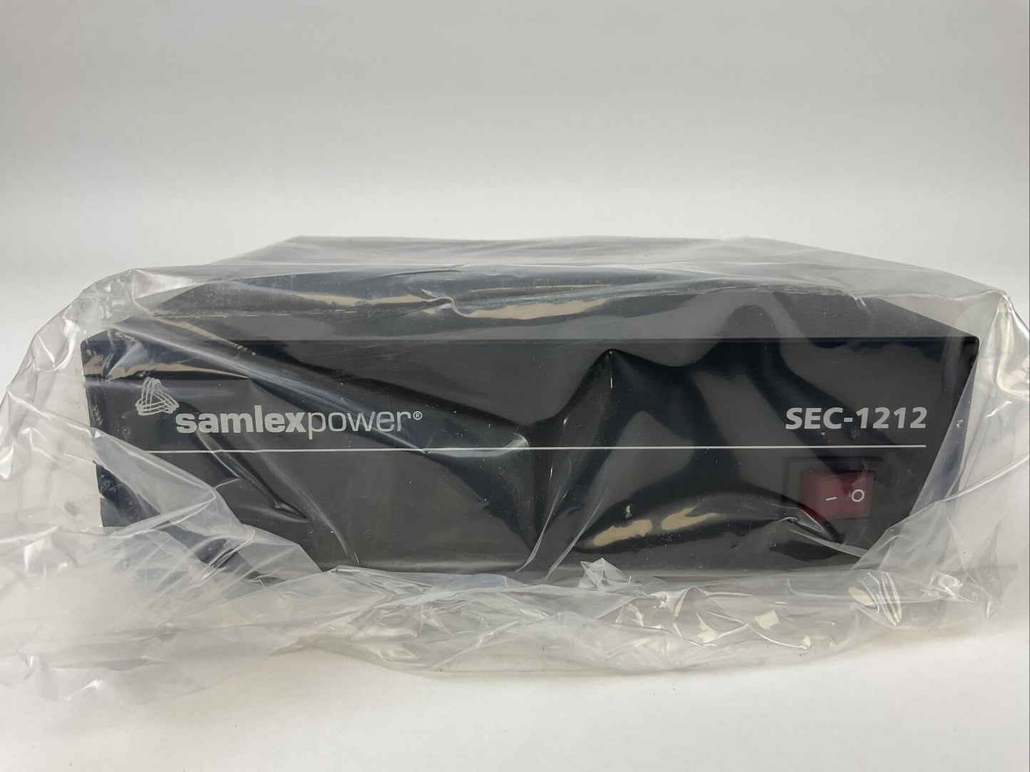 SAMPLEX POWER SEC-1212 SWITCH MODE DC POWER SUPPLY 10AMPS 13.8VDC