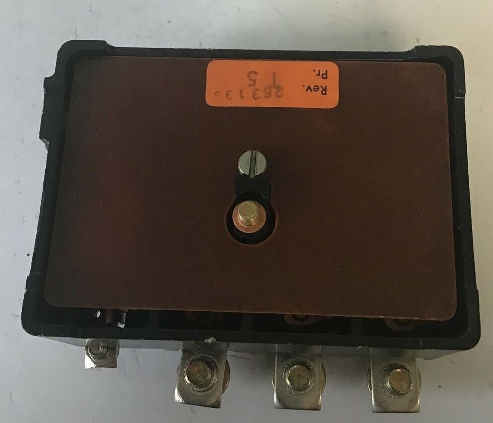 SIEMENS 3UA12 OVERLOAD RELAY 500VAC 4A 0,5-1A